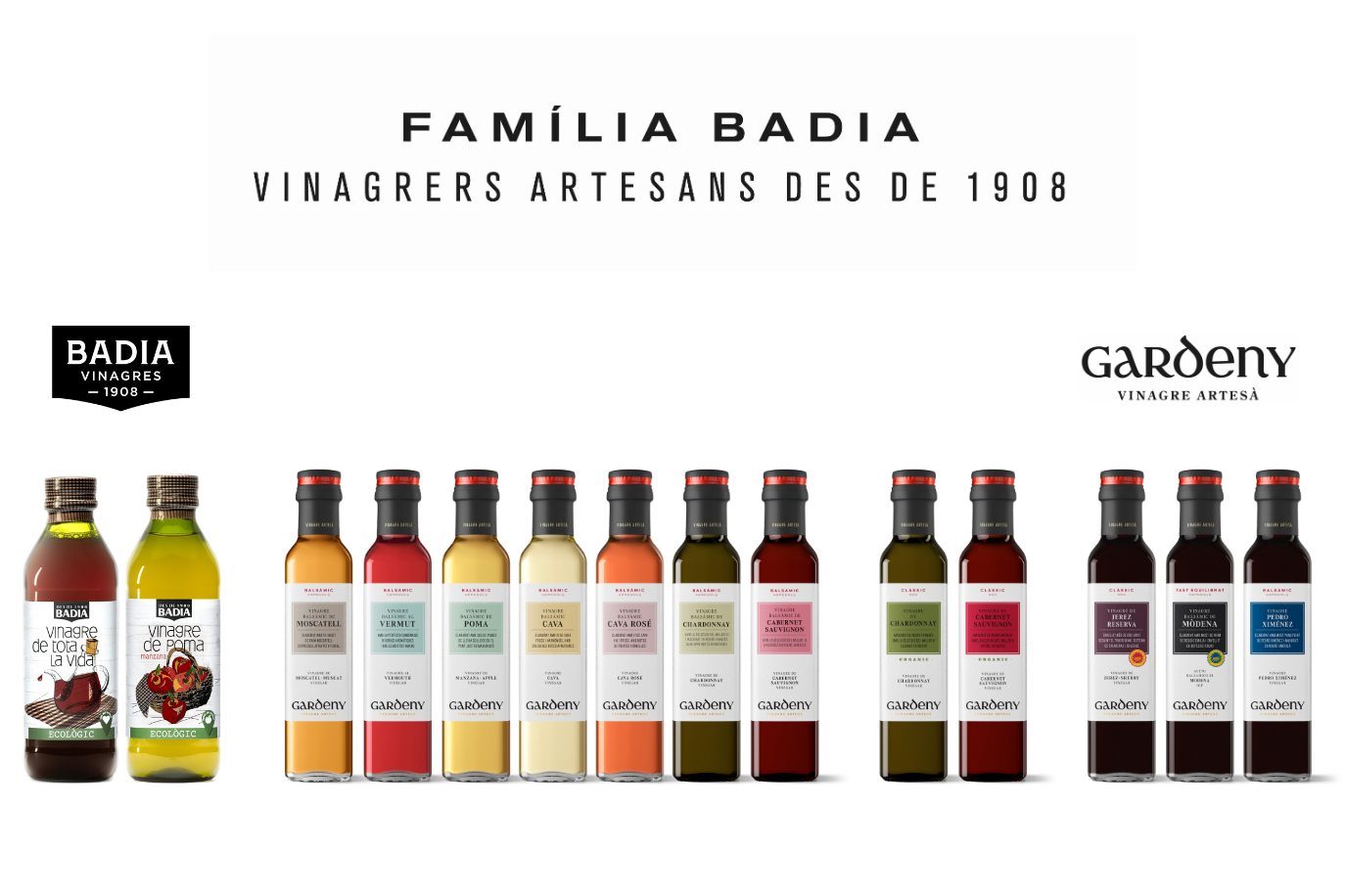 Badia and Gardeny: two brands, one family