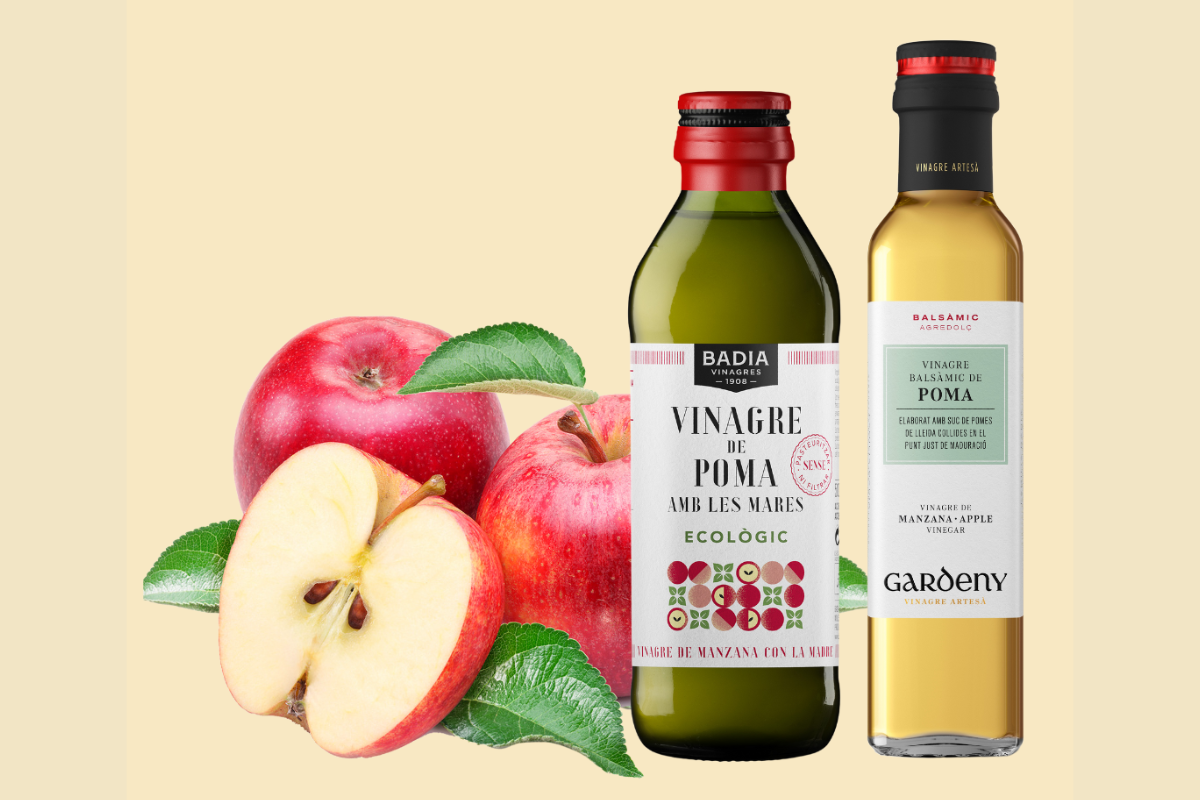 Vinagre de manzana y vinagre de sidra: ¿Son el mismo producto?