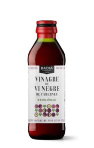 Vinagre ecològic negre Cabernet Sauvignon