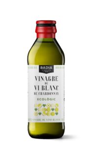 Vinagre ecològic blanc Chardonnay