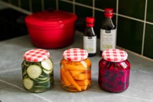 Enviangrats casolans amb vinagres Badia