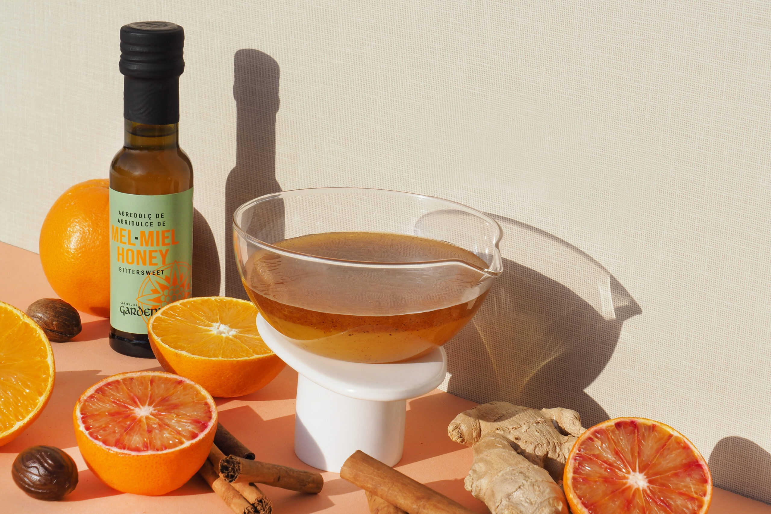 Fruity vinaigrette